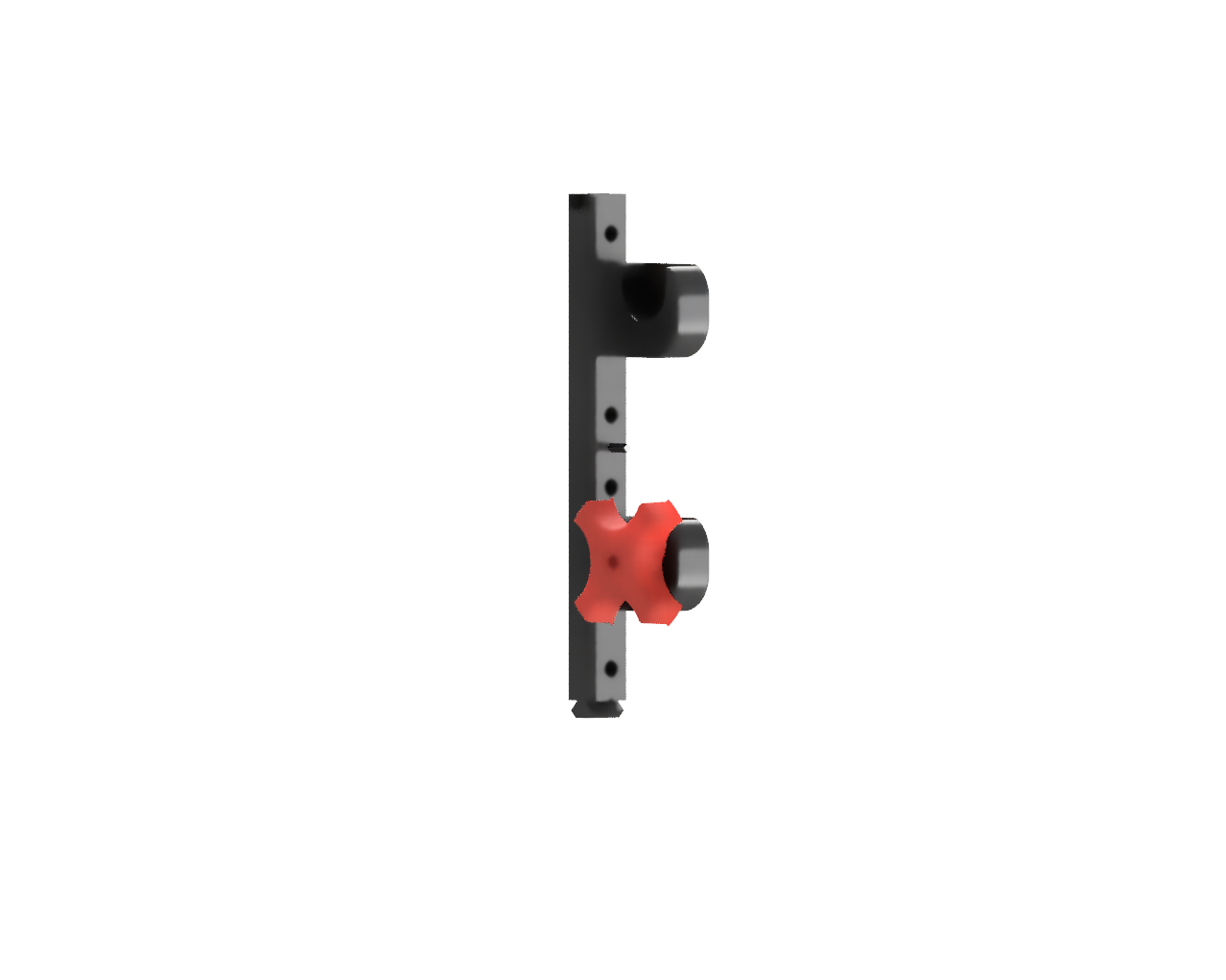 The Rack V2 – Modular Wall-Mounted Tint Rack (8-Roll Kit)