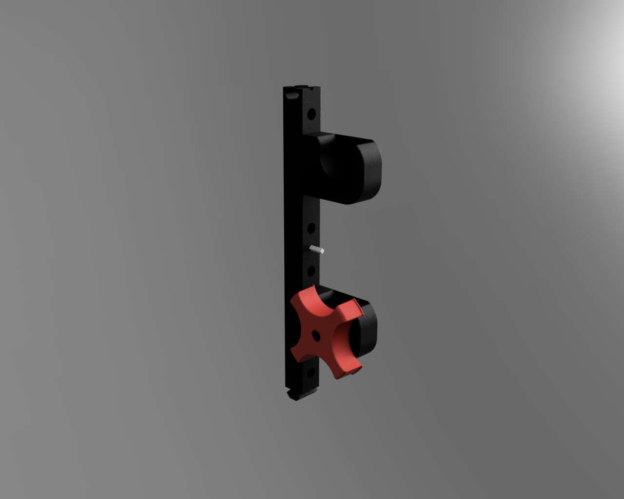 The Rack V2 – Modular Wall-Mounted Tint Rack (8-Roll Kit)